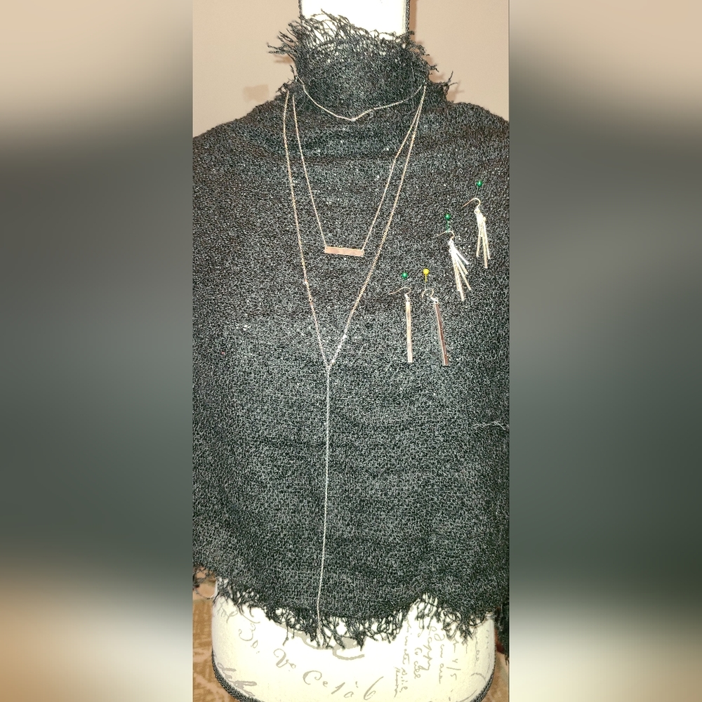 2 in 1 Necklace Set